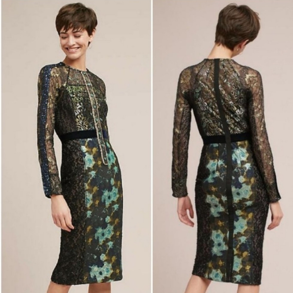 Byron Lars Serena Sheath Dress